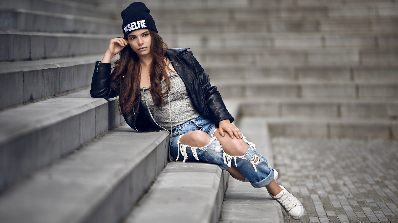 Sassy girls in Kerbela