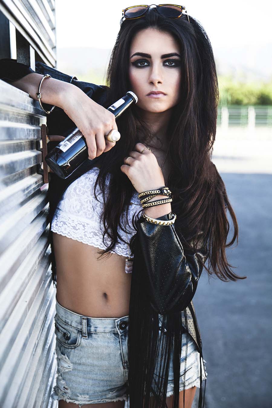 Sassy girls in Kerbela