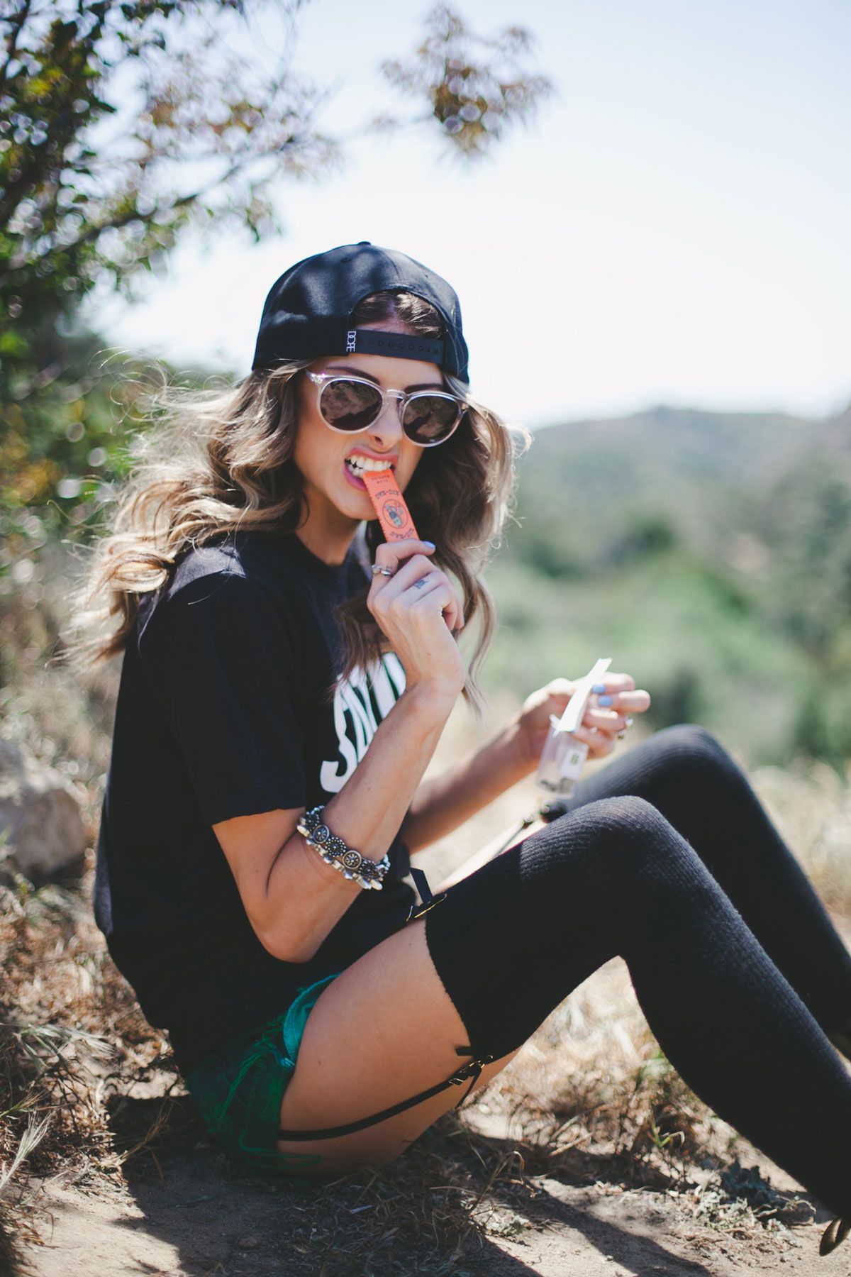 Sassy girls in Kerbela