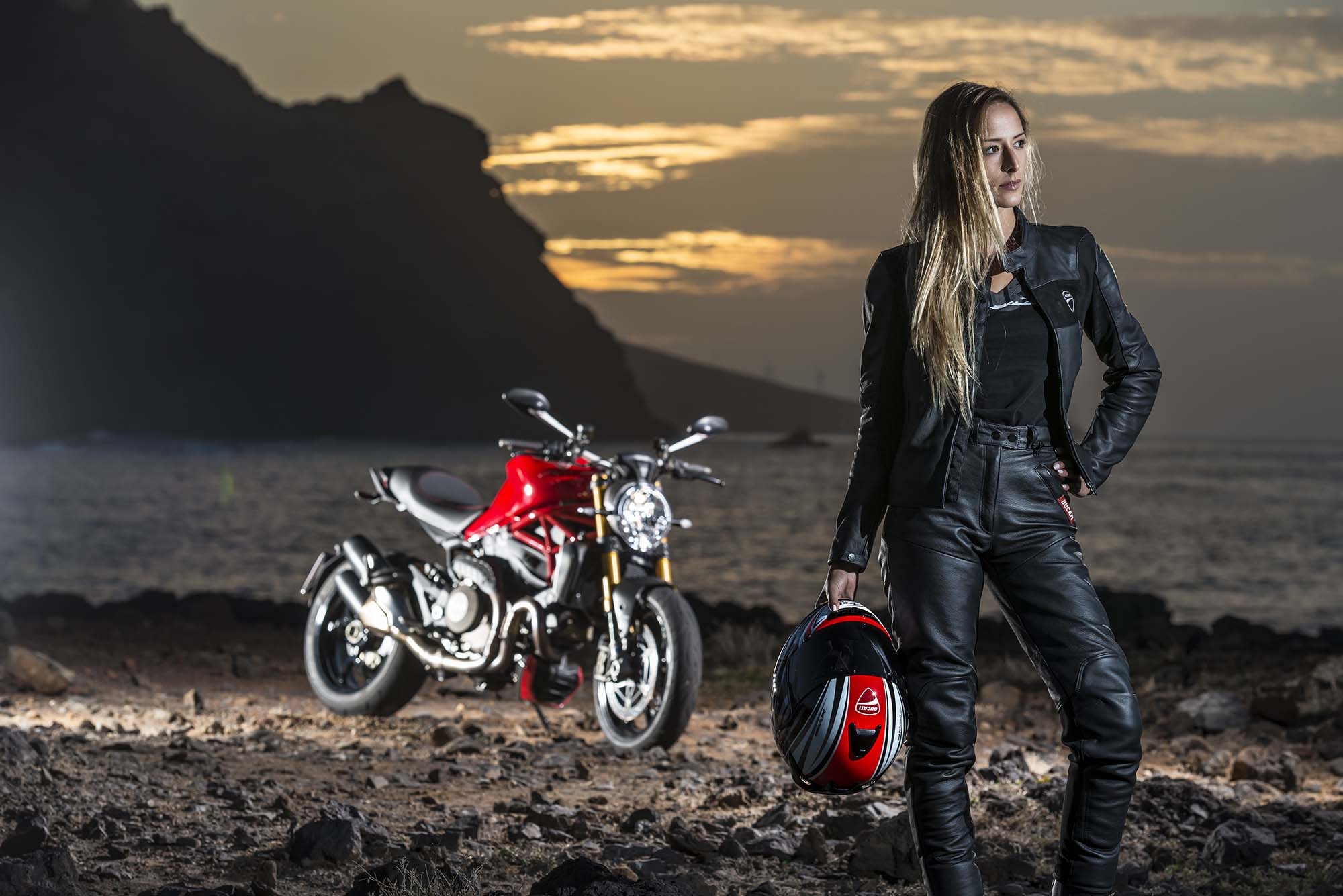 Beautiful girls and motorcycles in Kerbela
