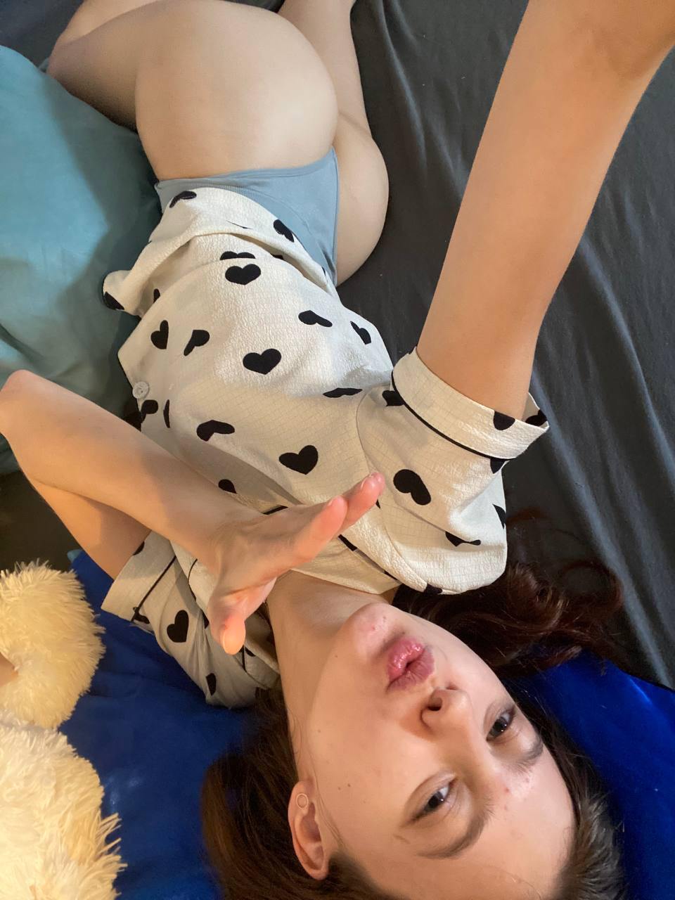 A cozy shot with Your princess — straight from Kerbela