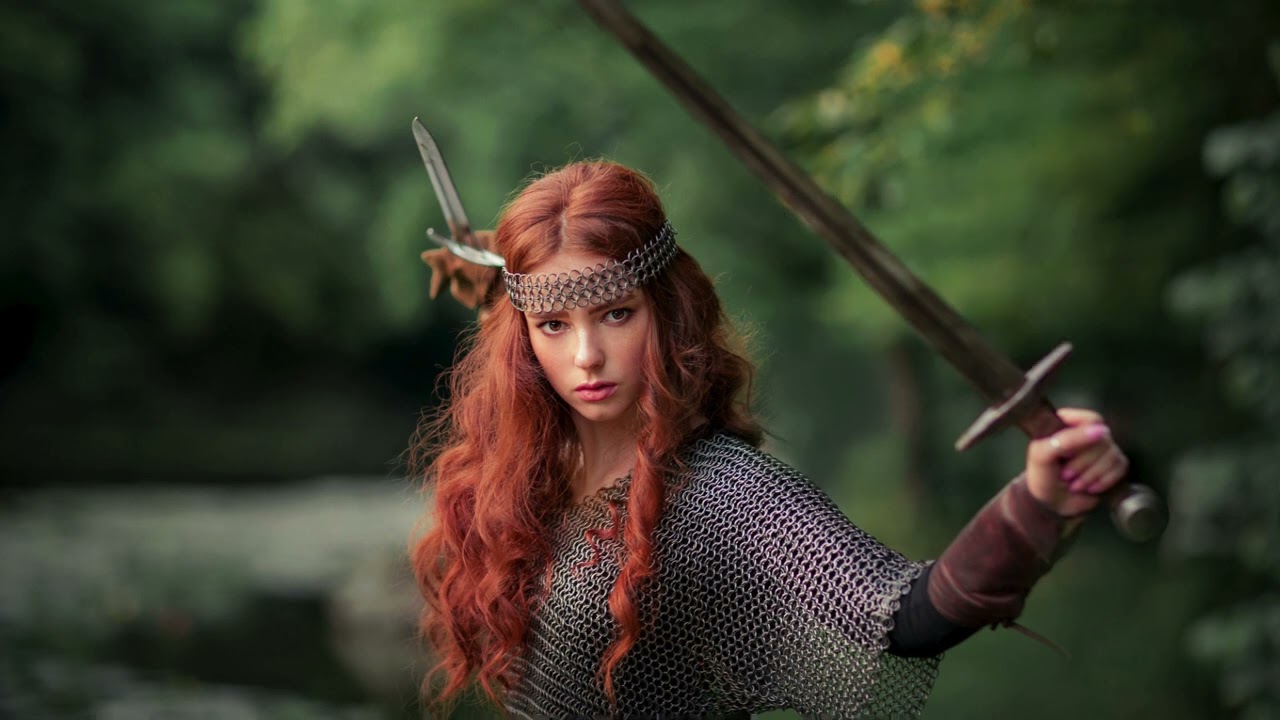 Slavic girls in Kerbela