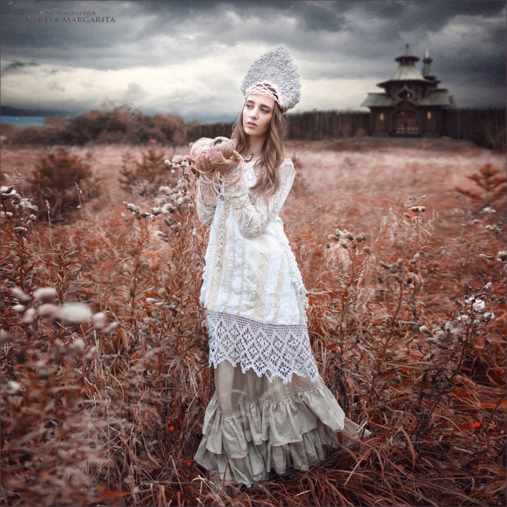 Slavic girls in Kerbela