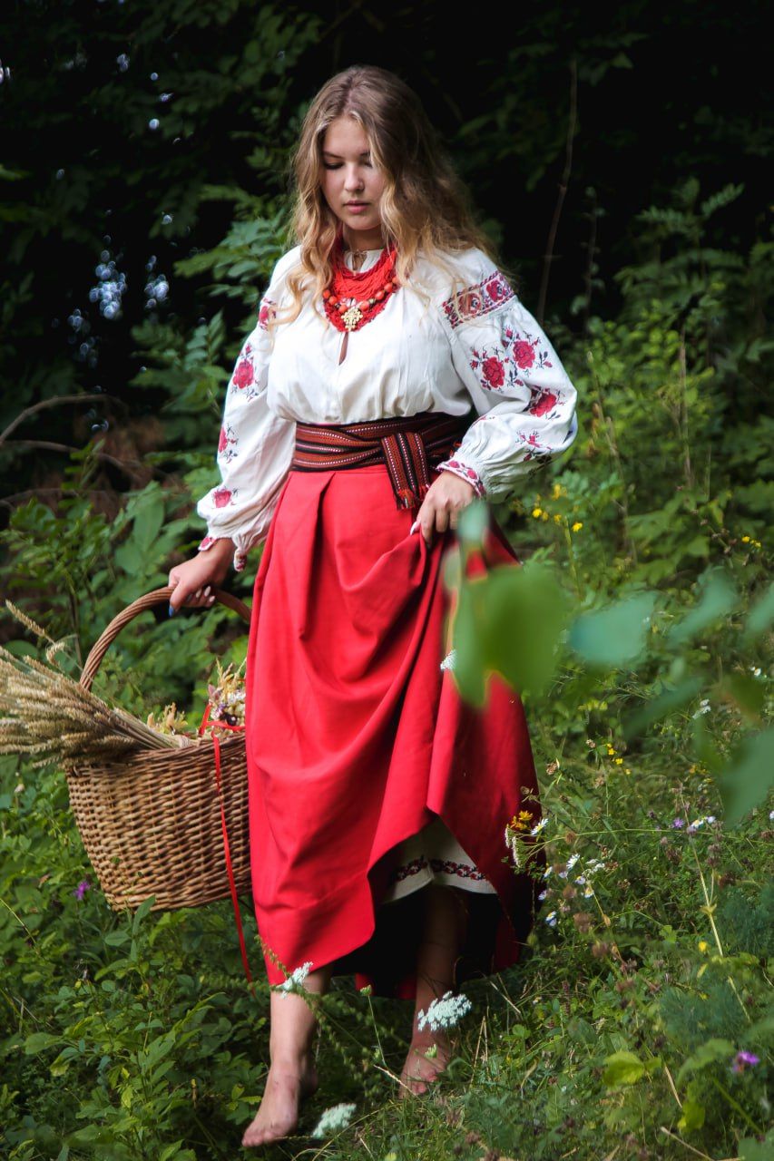 Slavic girls in Kerbela