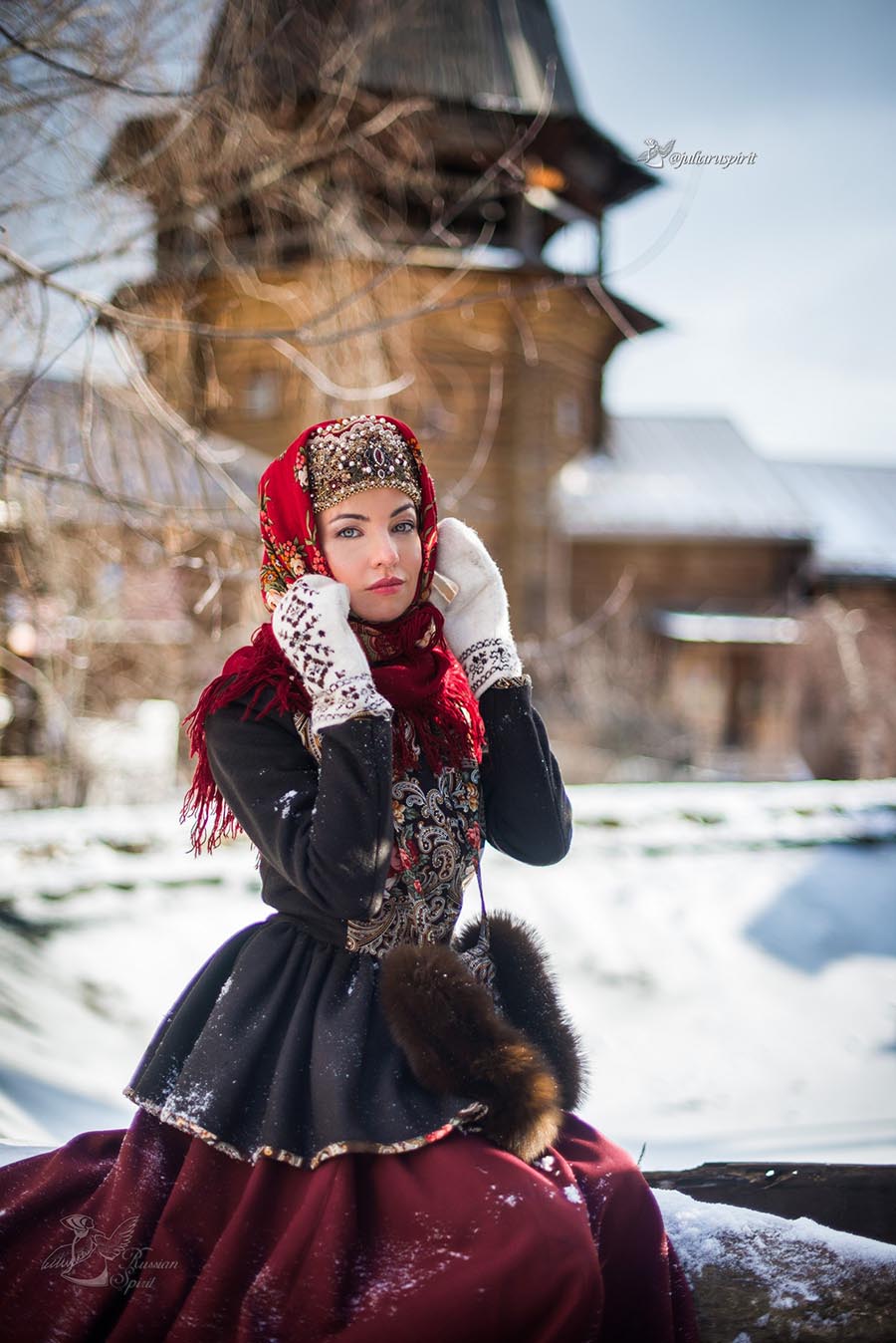 Slavic girls in Kerbela