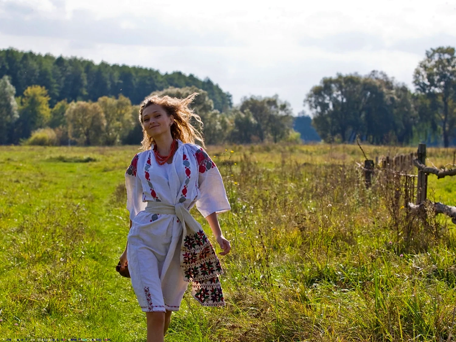 Slavic girls in Kerbela