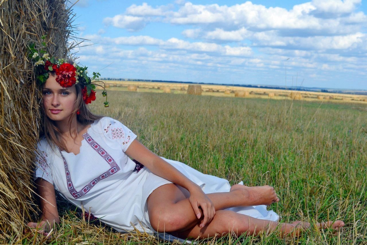 Slavic girls in Kerbela