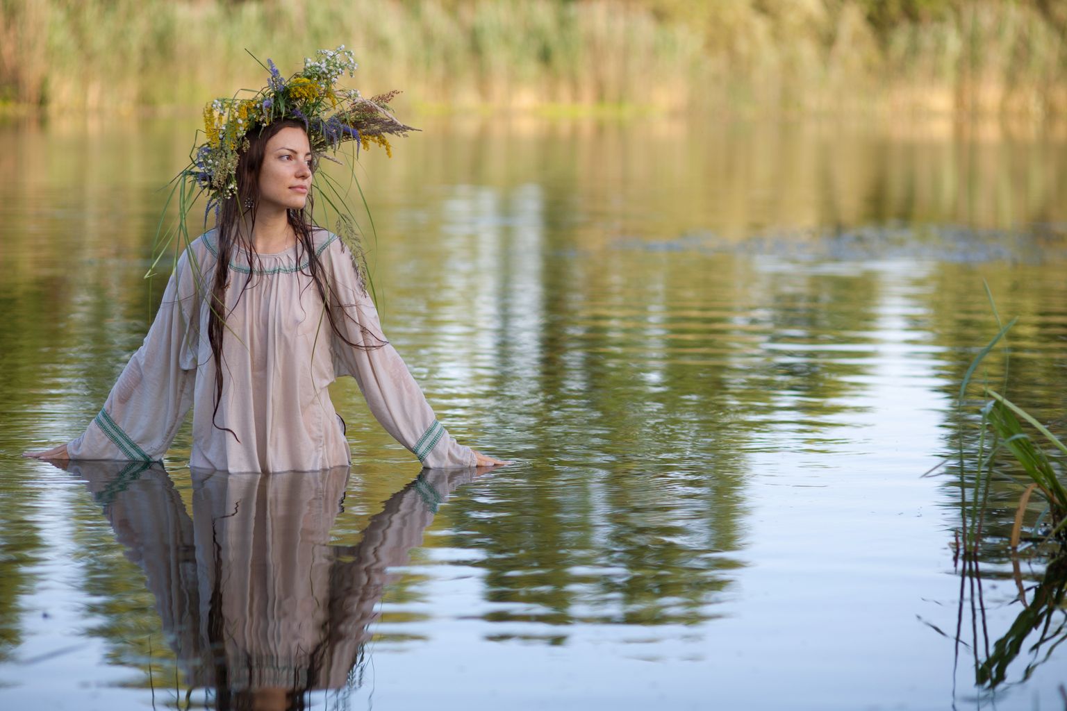 Slavic girls in Kerbela