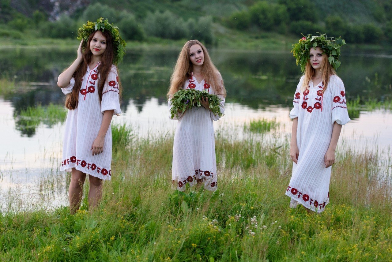 Slavic women in Kerbela