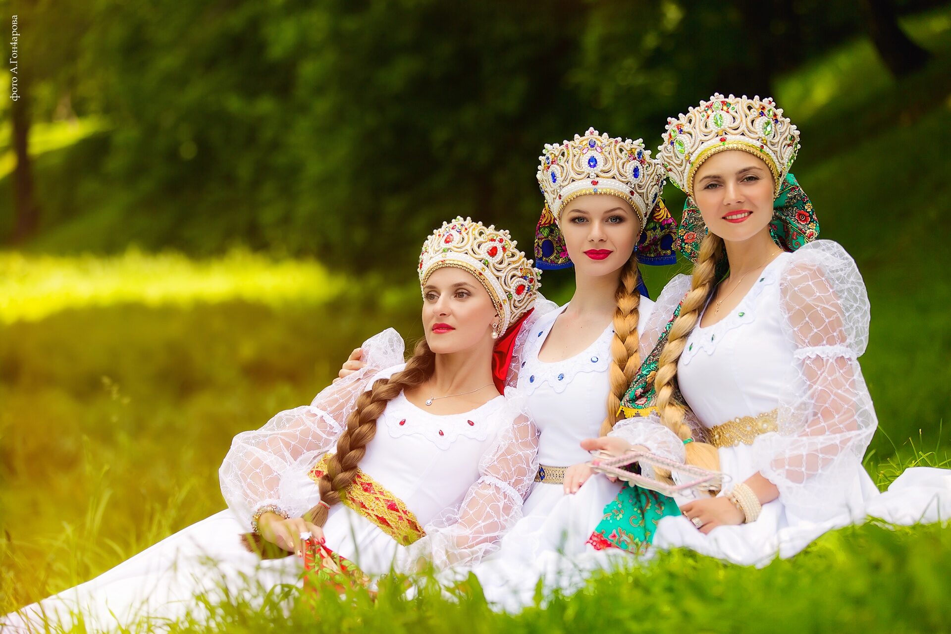 Slavic women in Kerbela