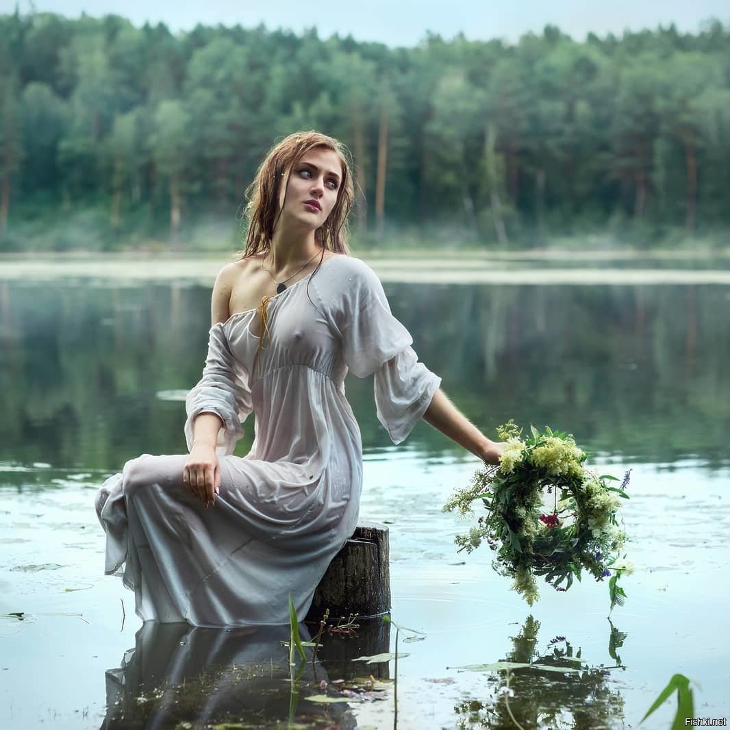 Beautiful girl Slavic women in Kerbela