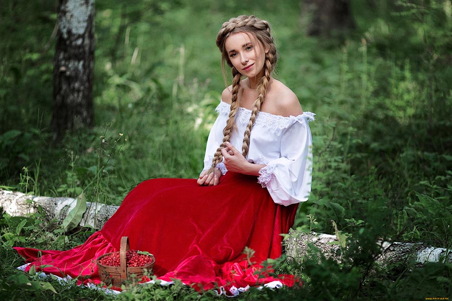 Sexy photo Slavic women in Kerbela