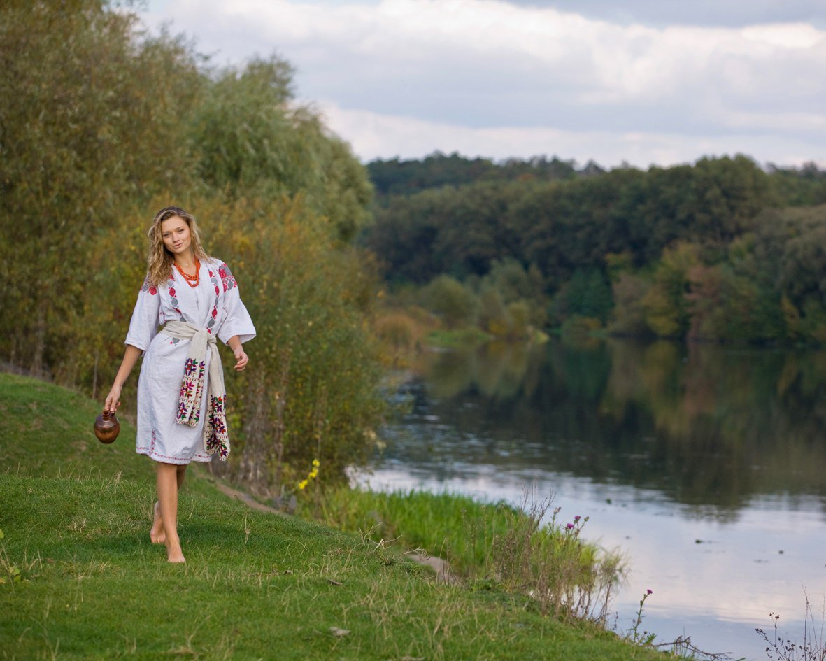 Nude girl Slavic women in Kerbela