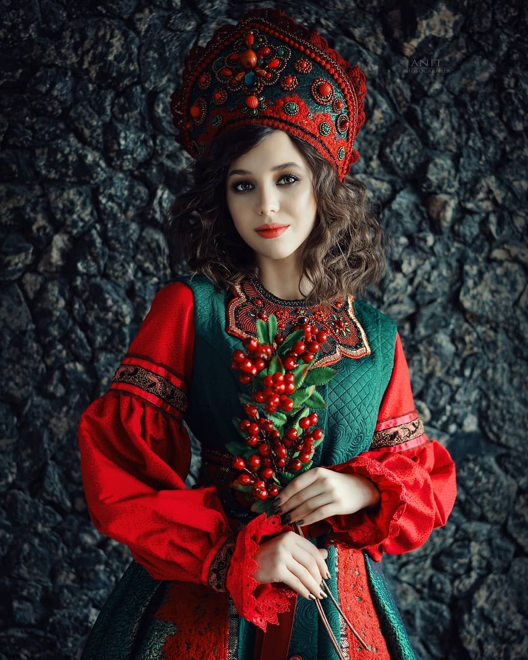Nude girl Women in Slavic costumes in Kerbela