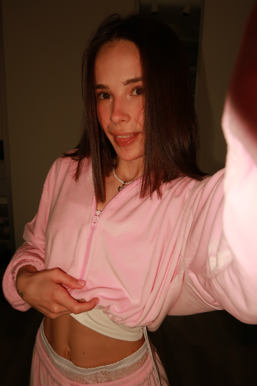 Tina brings the glow — live moments in Kerbela